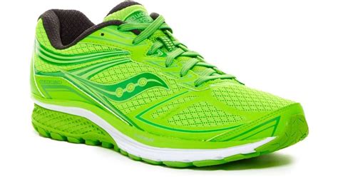 lime green athletic shoes